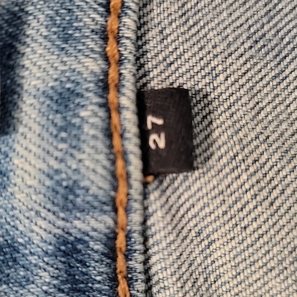 The Kooples Lizy Skinny High Rise Button Fly    Jeans Size 27 - Picture 4 of 9